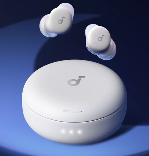 Наушники Anker SoundCore Sleep A30 White (D1301G21) фото11