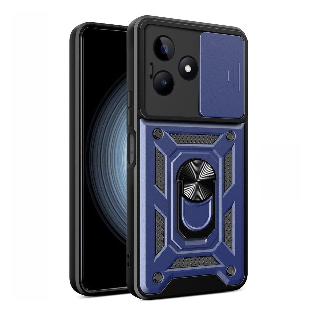 Чохол-накладка BeCover Military для Realme C63 Blue (712179) фото5