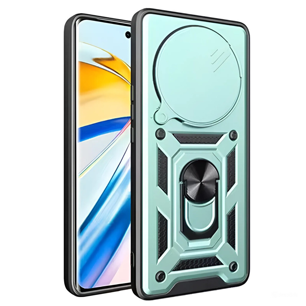 Чохол-накладка BeCover Military для Xiaomi Redmi A3 4G Dark Green (711321) фото2