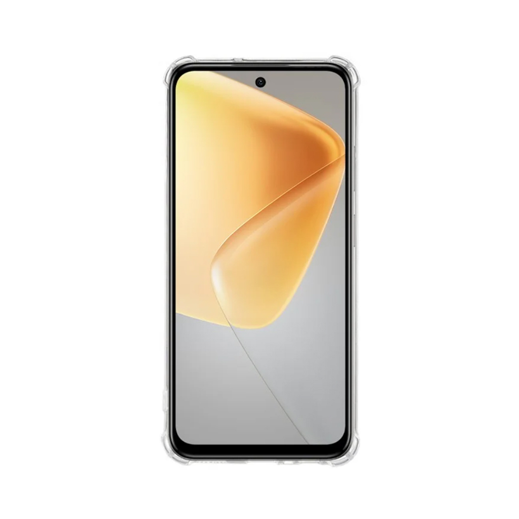 Чохол-накладка BeCover Anti-Shock для Infinix Hot 50i (X6531) Clear (712777) фото2