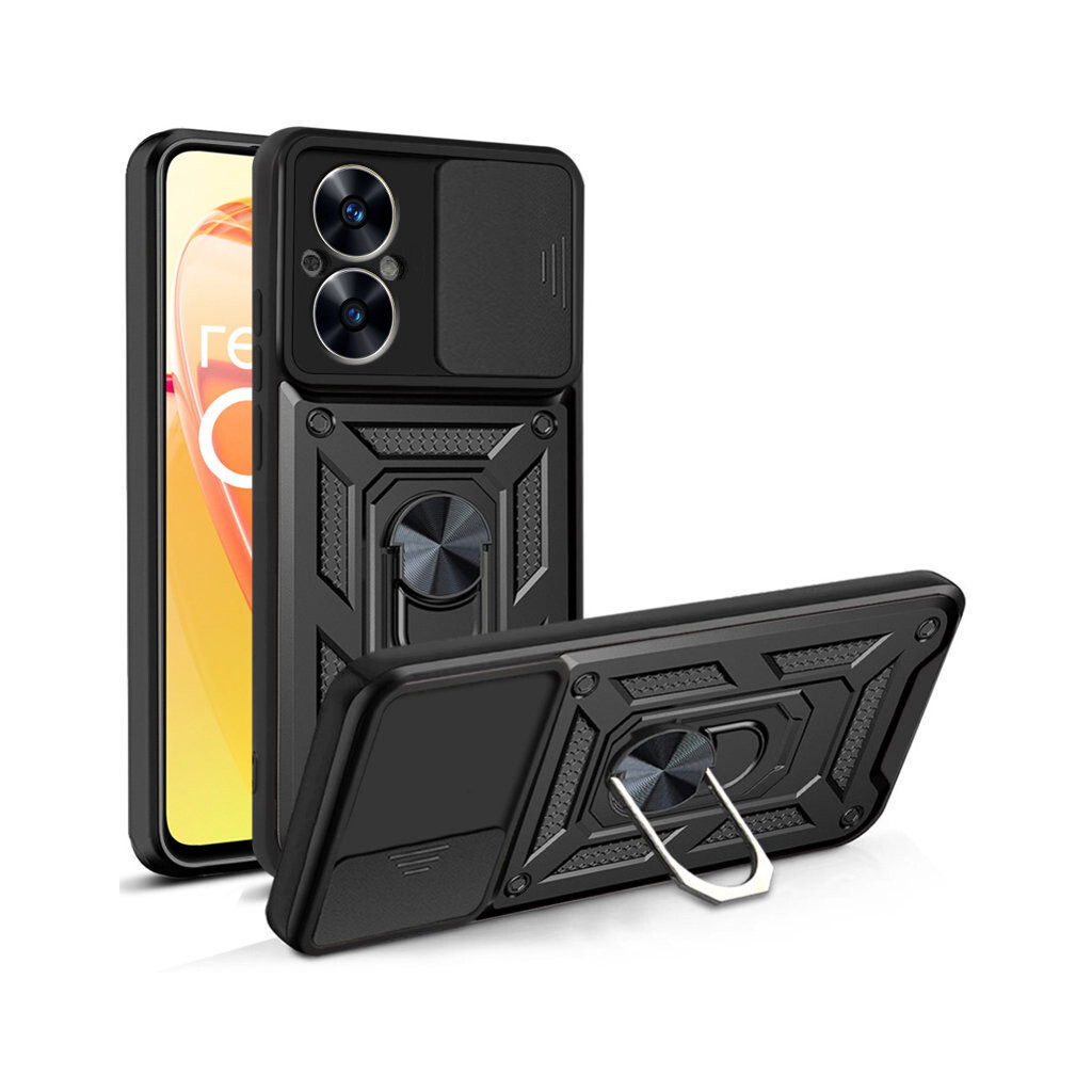 Чохол до мобільного телефона BeCover Military Realme C67 4G Black (710707) фото2