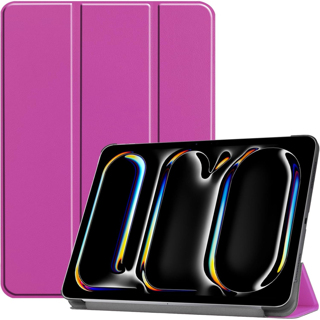 Чехол-книжка BeCover Smart Case для Apple iPad Pro 13" M4 2024 Purple (711646) фото2