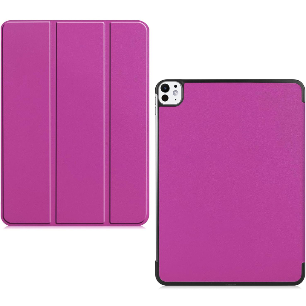 Чехол-книжка BeCover Smart Case для Apple iPad Pro 13" M4 2024 Purple (711646) фото3