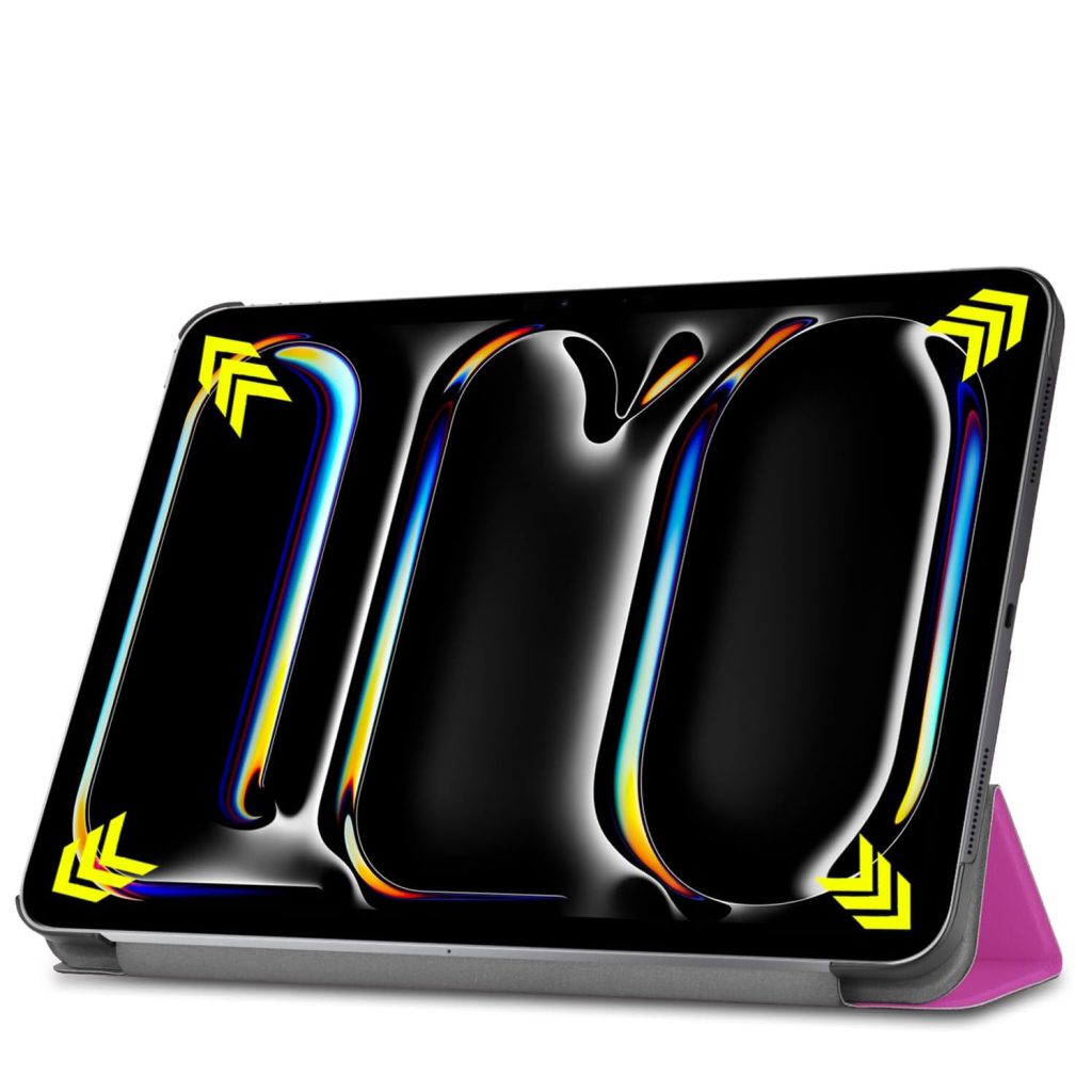 Чехол-книжка BeCover Smart Case для Apple iPad Pro 13" M4 2024 Purple (711646) фото5