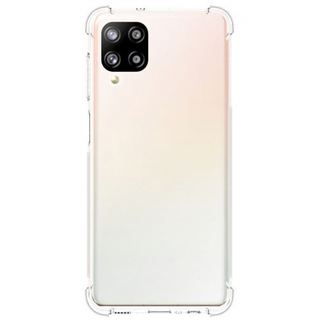 Чохол-накладка BeCover Anti-Shock для Samsung Galaxy A12 SM-A125 Clear (706001) фото2
