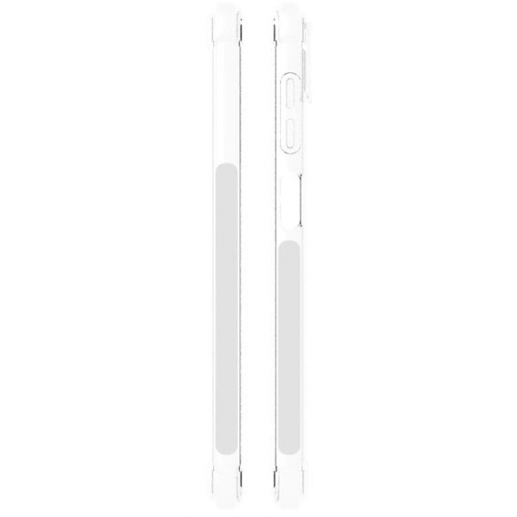 Чохол-накладка BeCover Anti-Shock для Samsung Galaxy A12 SM-A125 Clear (706001) фото3