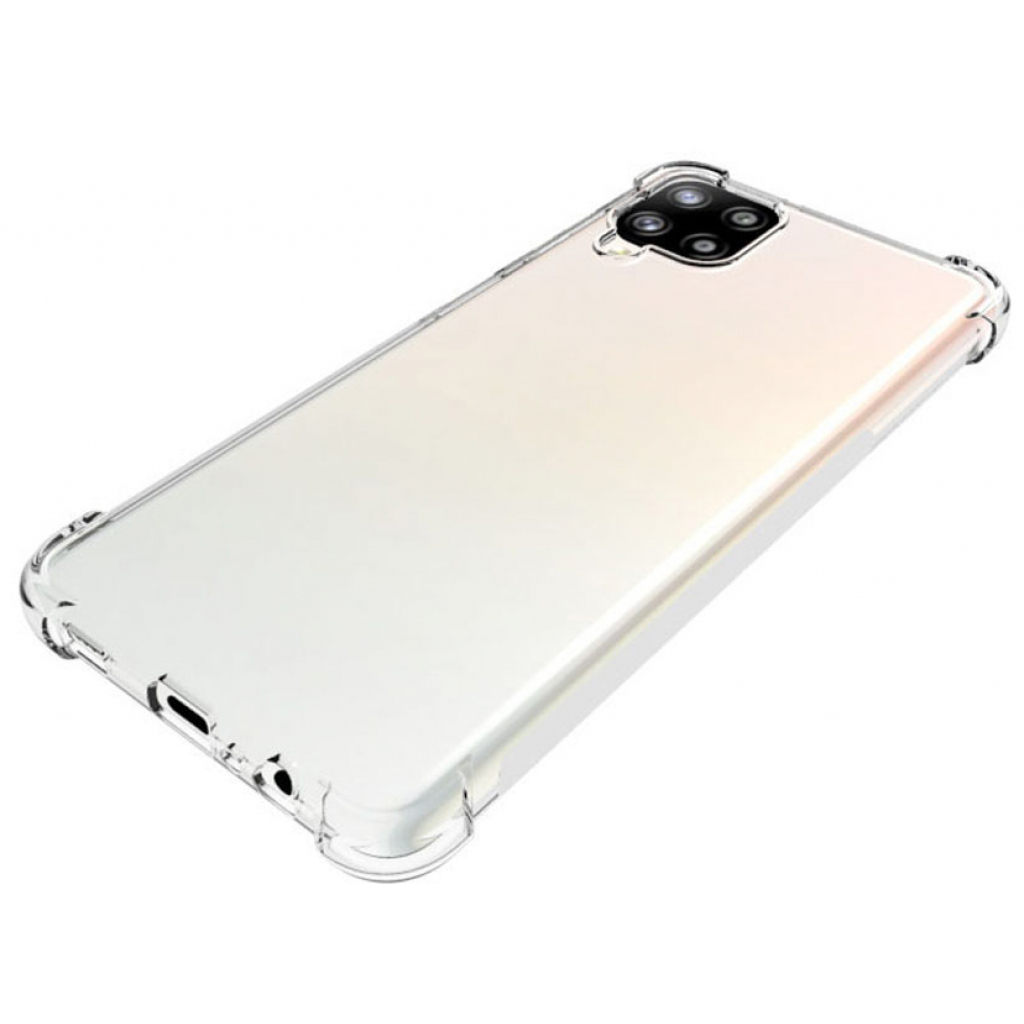 Чохол-накладка BeCover Anti-Shock для Samsung Galaxy A12 SM-A125 Clear (706001) фото4