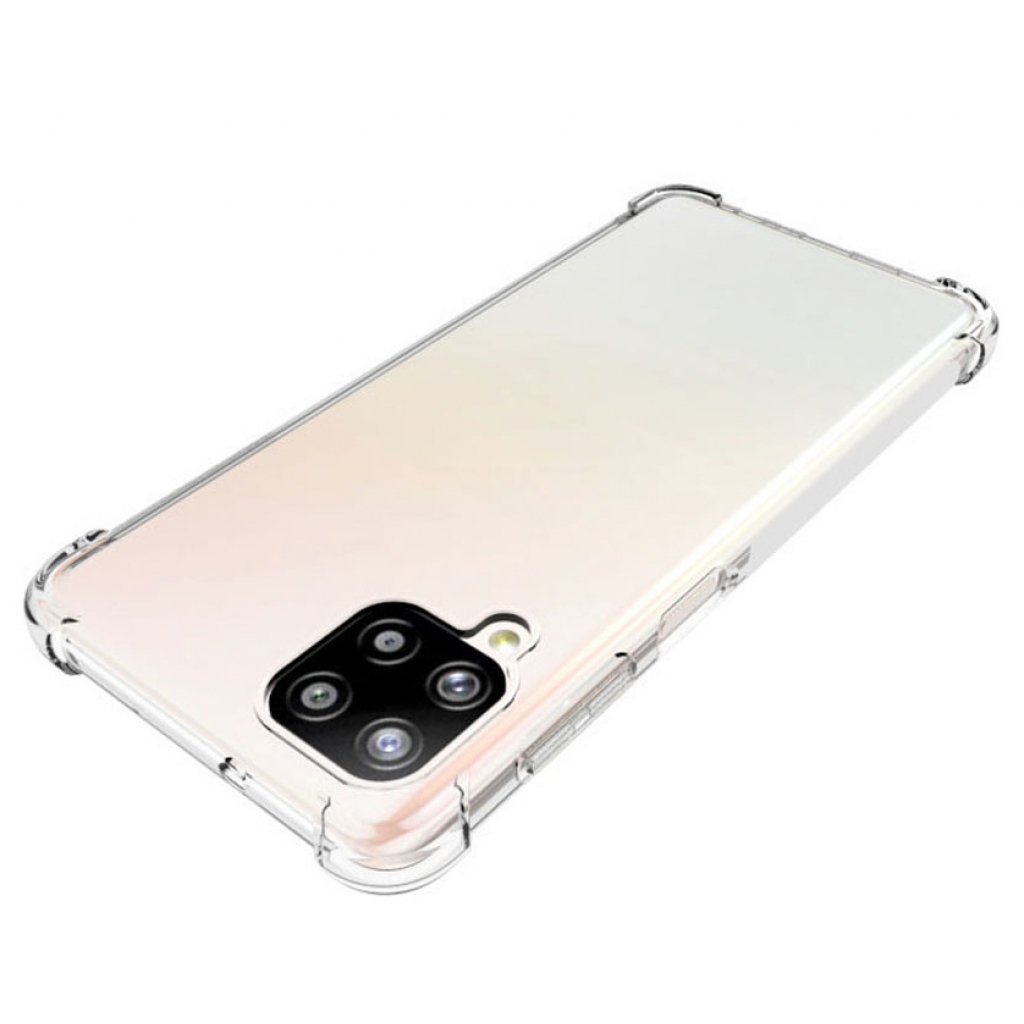 Чохол-накладка BeCover Anti-Shock для Samsung Galaxy A12 SM-A125 Clear (706001) фото5