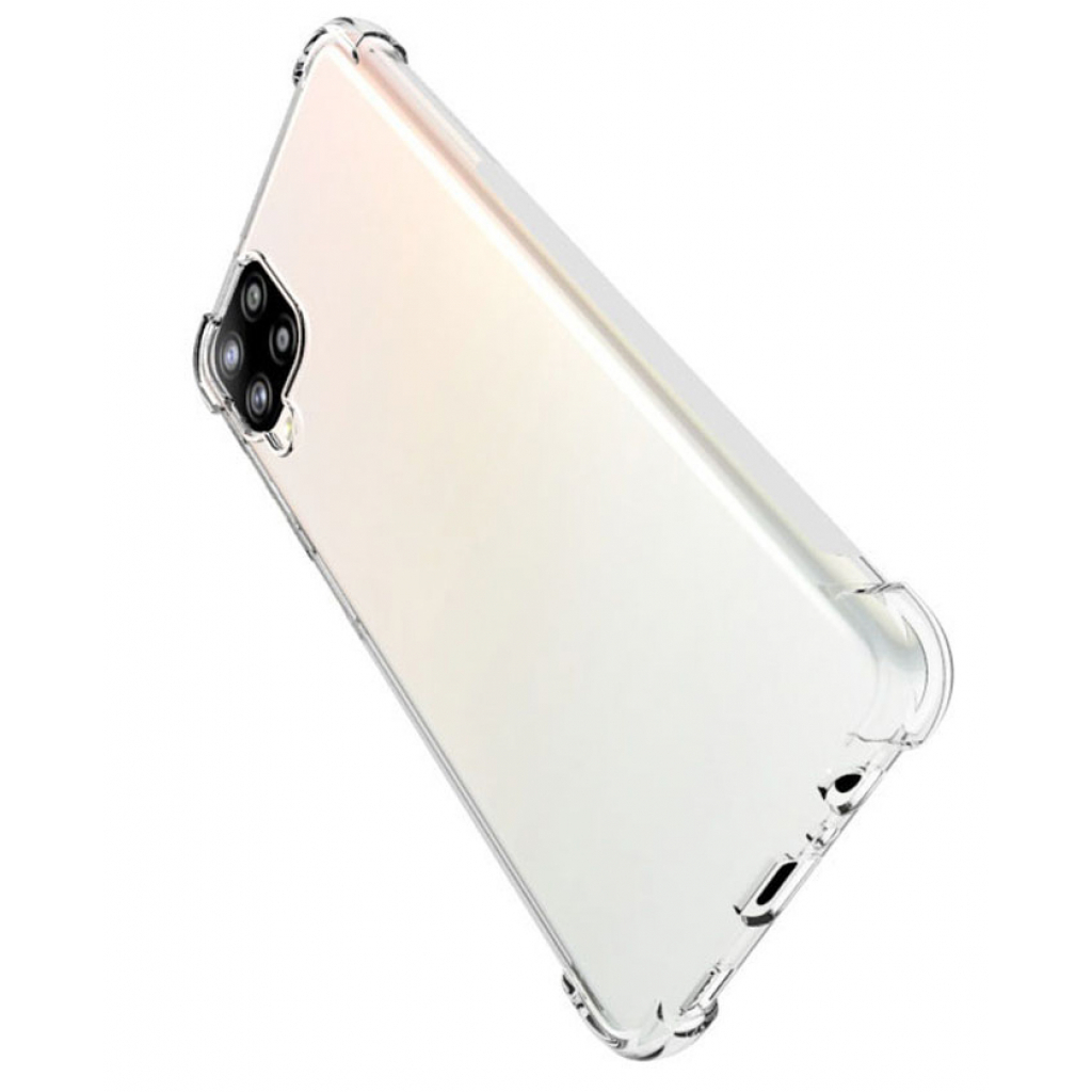 Чохол-накладка BeCover Anti-Shock для Samsung Galaxy A12 SM-A125 Clear (706001) фото6