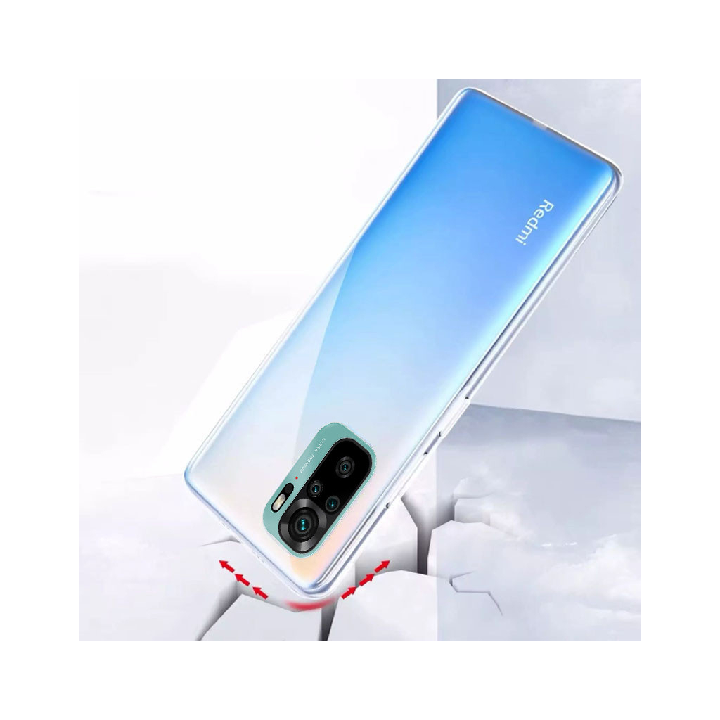 Чохол-накладка BeCover для Xiaomi Poco M5s Transparancy (708934) фото3