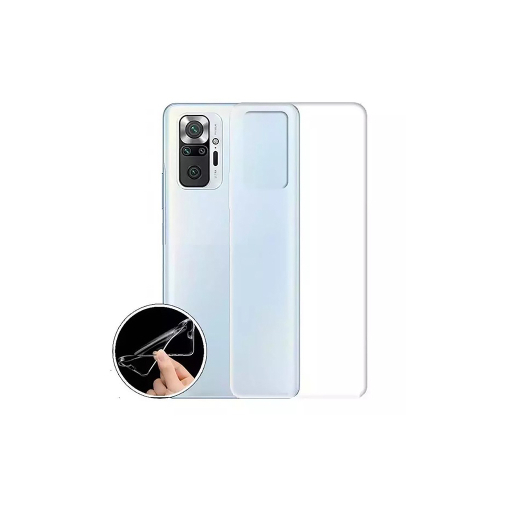 Чохол-накладка BeCover для Xiaomi Poco M5s Transparancy (708934) фото4