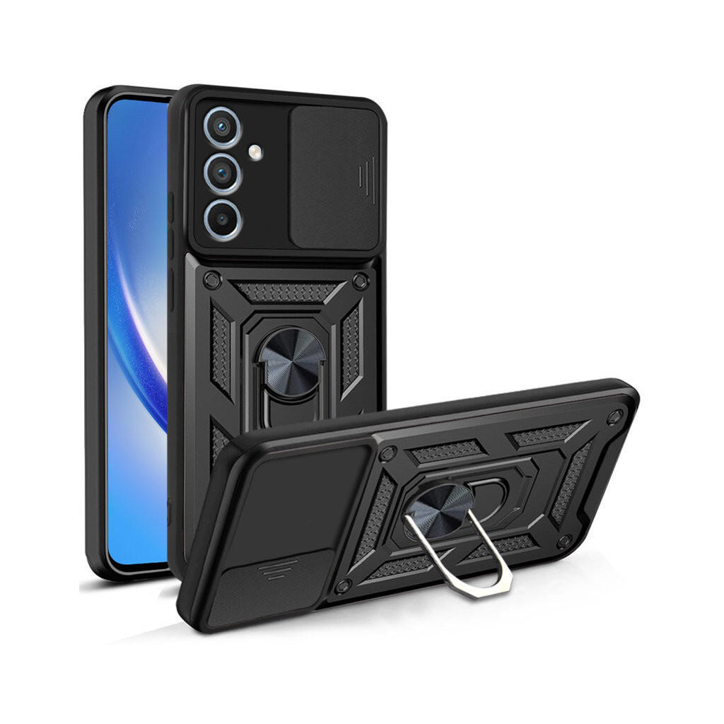 Чохол-накладка BeCover Military для Samsung Galaxy M15 5G SM-M156 Black (711052) фото2