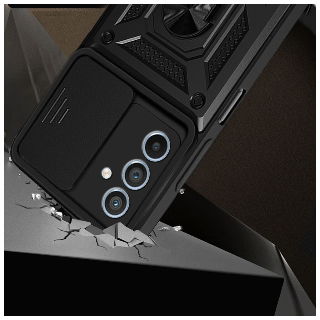 Чохол-накладка BeCover Military для Samsung Galaxy M15 5G SM-M156 Black (711052) фото3
