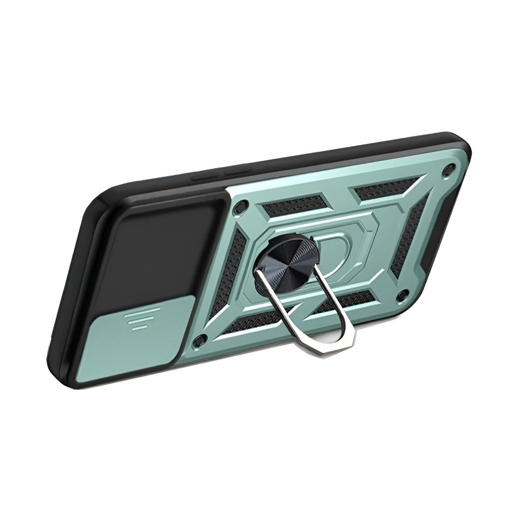 Чохол-накладка BeCover Military для Motorola Moto G35 Dark Green (713091) фото2