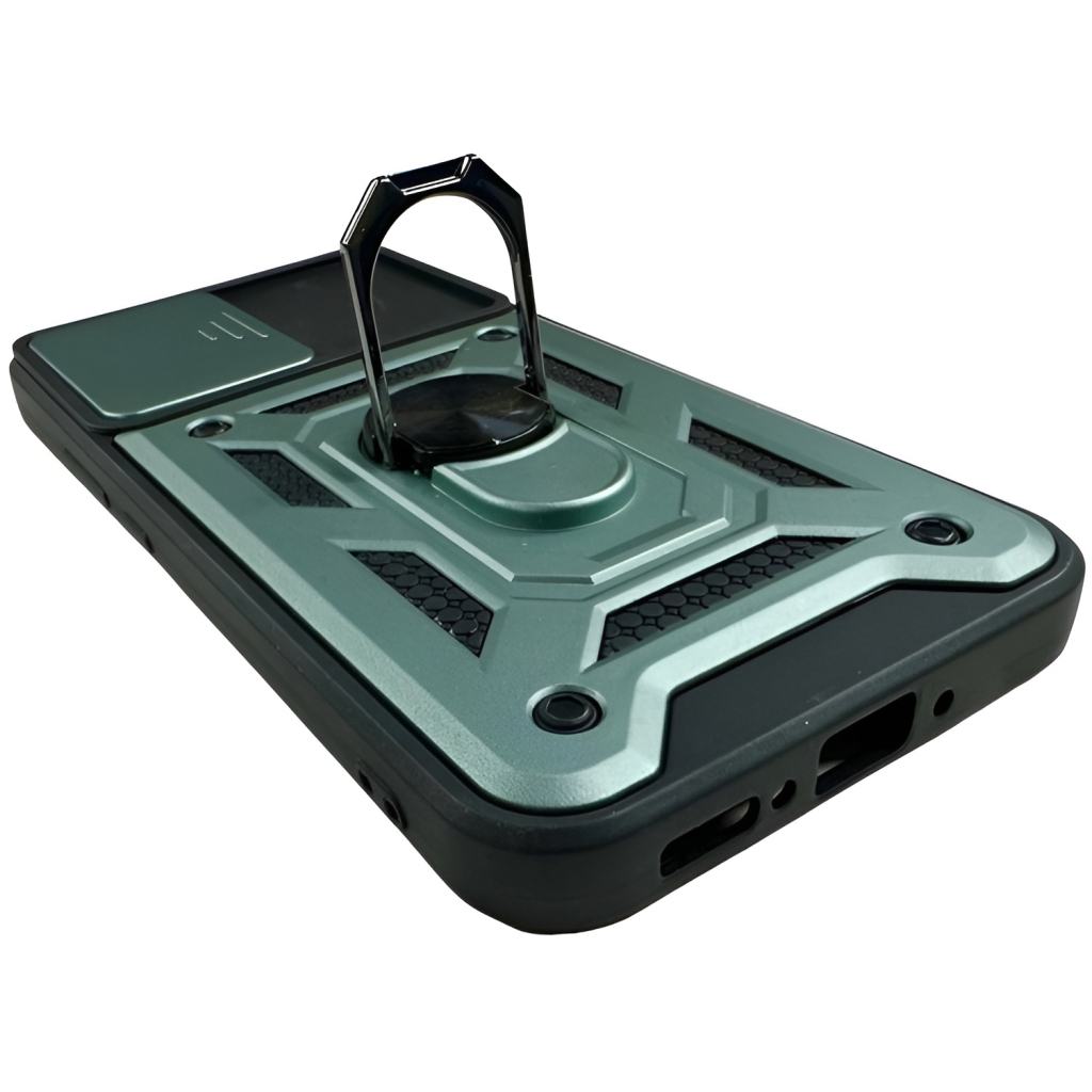 Чохол-накладка BeCover Military для Motorola Moto G35 Dark Green (713091) фото3