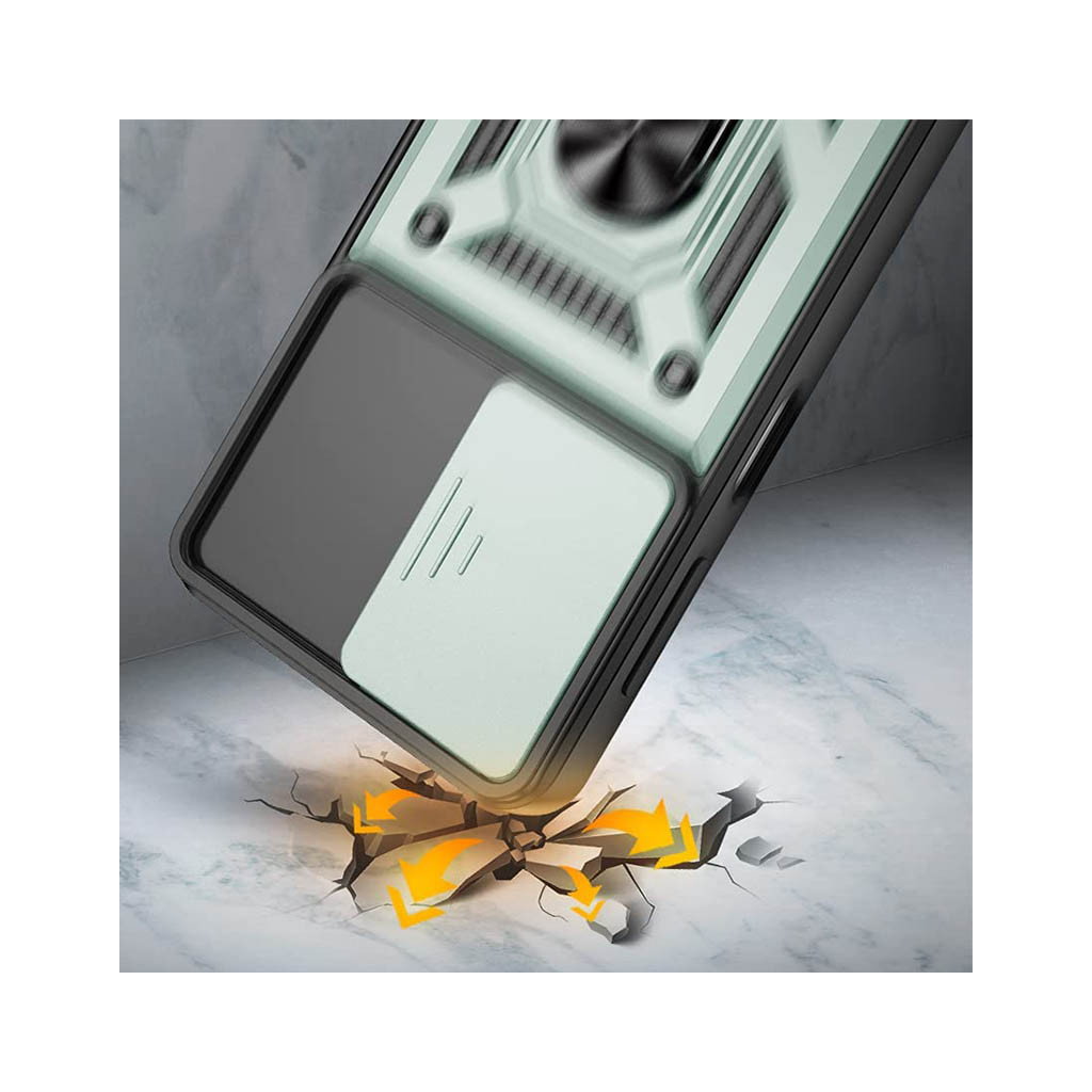 Чохол-накладка BeCover Military для Motorola Moto G35 Dark Green (713091) фото5