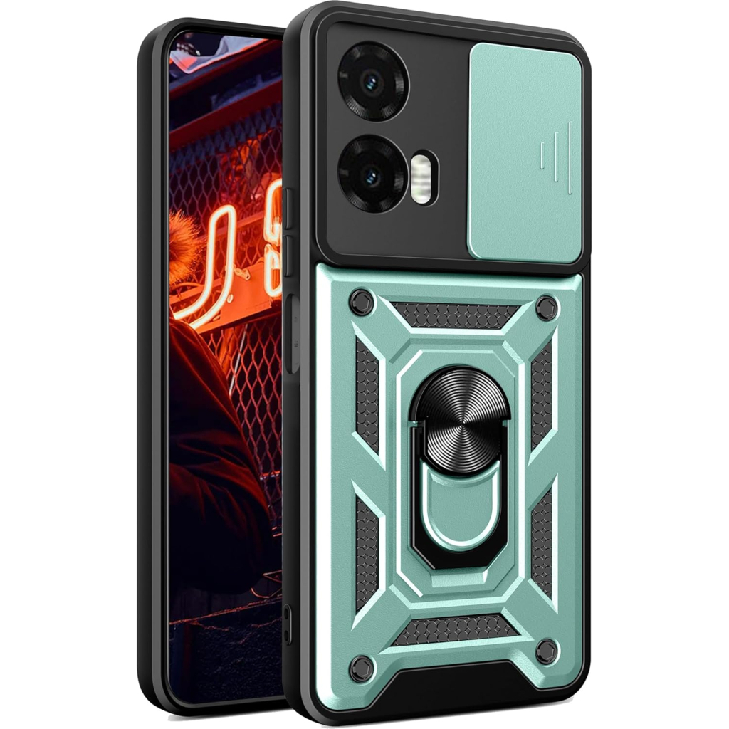 Чохол-накладка BeCover Military для Motorola Moto G35 Dark Green (713091) фото6