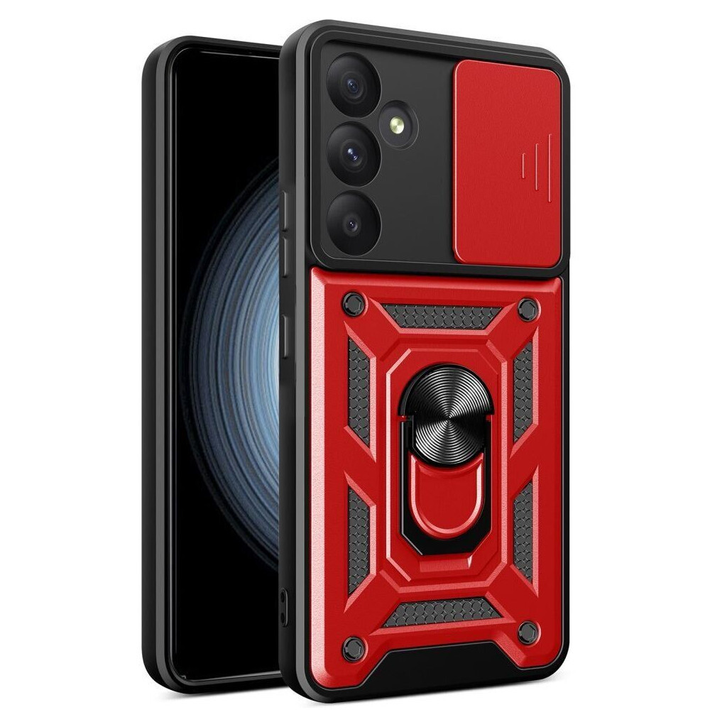 Чохол-накладка BeCover Military для Samsung Galaxy A55 5G SM-A556 Red (711021) фото6