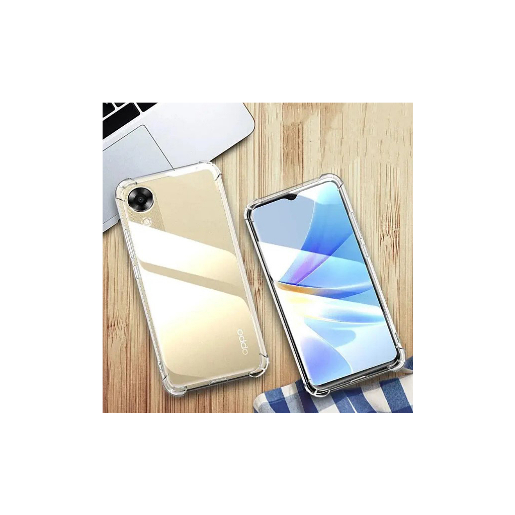 Чохол-накладка BeCover Anti-Shock для Oppo A17k 4G Clear (709344) фото2