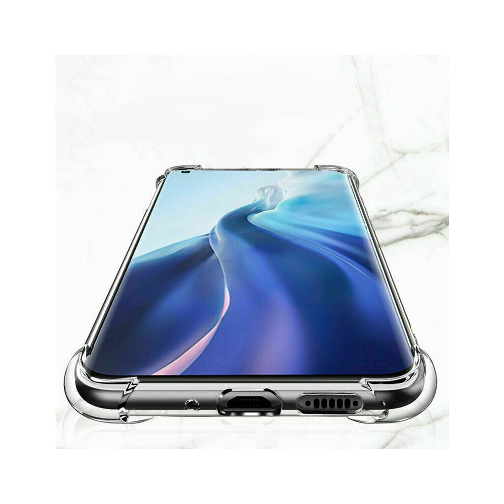 Чохол-накладка BeCover Anti-Shock для Oppo A17k 4G Clear (709344) фото3
