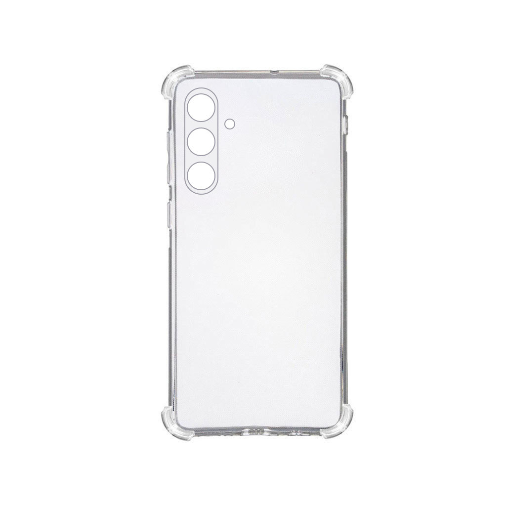 Чохол-накладка BeCover Anti-Shock для Samsung Galaxy S24 FE SM-S721 Clear (712136) фото3
