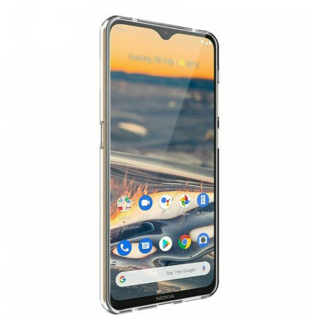 Чохол до мобільного телефона BeCover Nokia 1.4 Transparancy (706392) фото