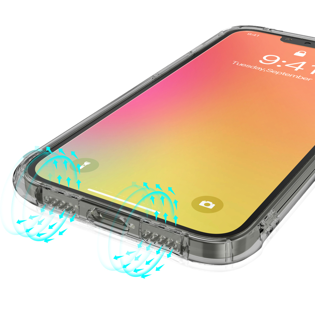 Чохол-накладка BeCover Anti-Shock для Apple iPhone 13 Grey (707346) фото3