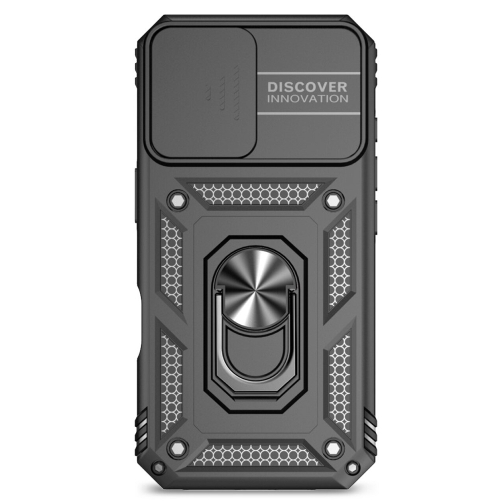 Чохол-накладка BeCover Military для Apple iPhone 16 Black (712153) фото2