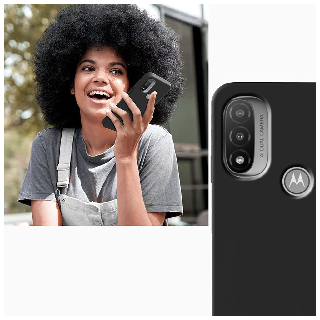 Чохол-накладка BeCover для Motorola Moto E20 Black (707612) фото2