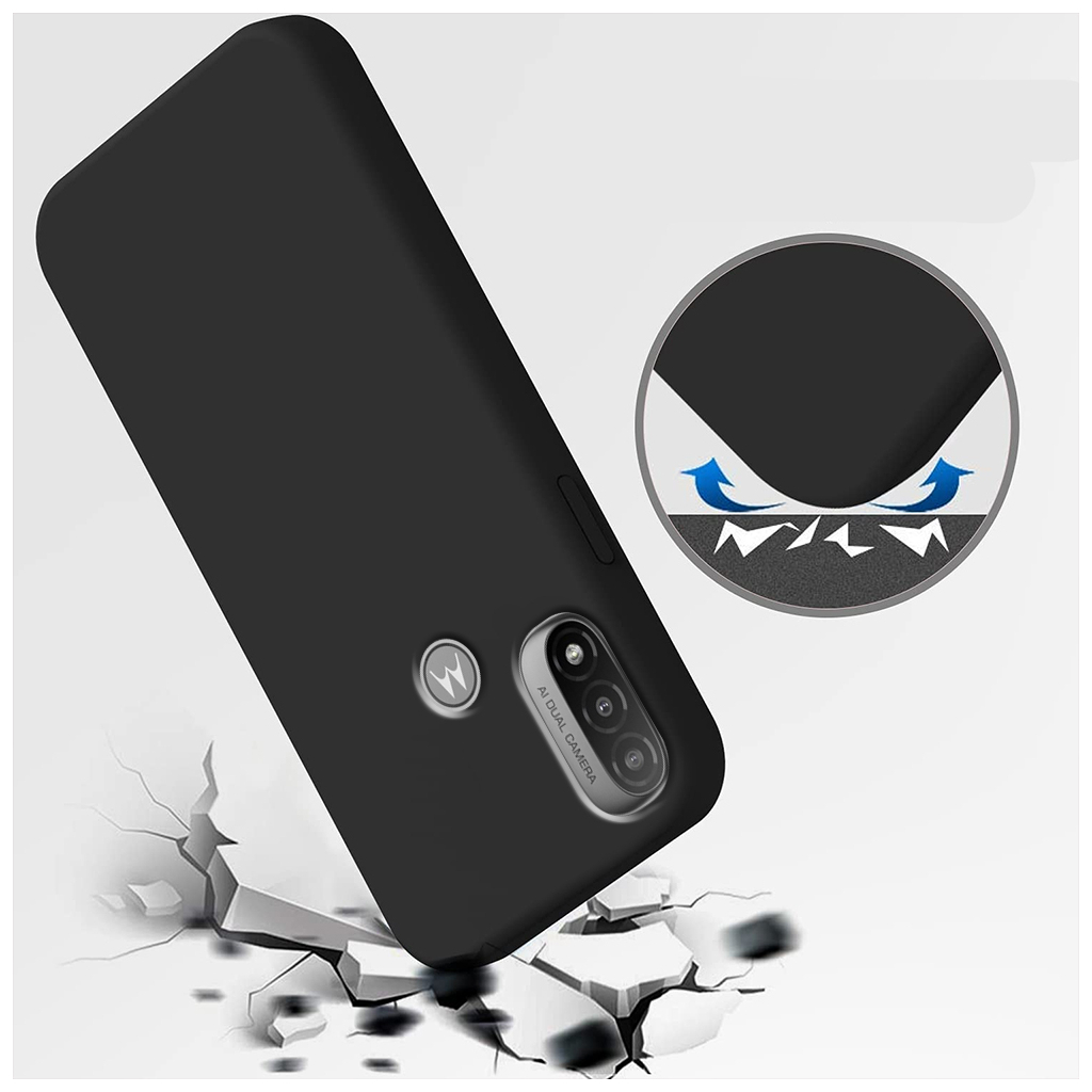 Чохол-накладка BeCover для Motorola Moto E20 Black (707612) фото4