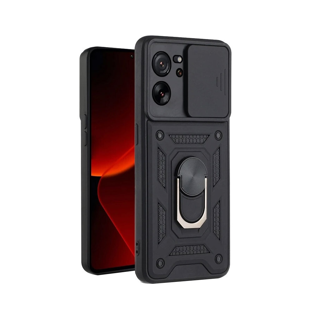 Чохол-накладка BeCover Military для Xiaomi Redmi 13C/Poco C65 Black (710561) фото6