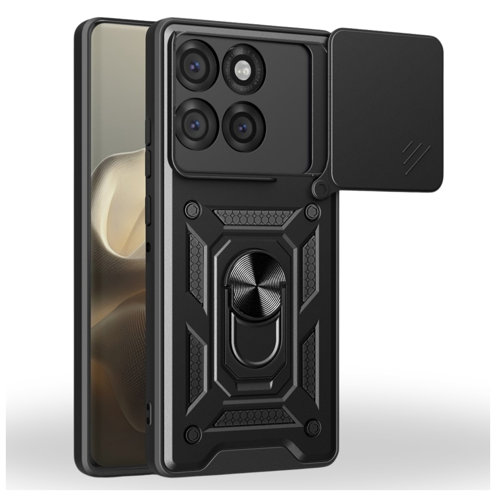 Чохол до мобільного телефона BeCover Military Motorola Edge 60 Pro Black (715527) фото