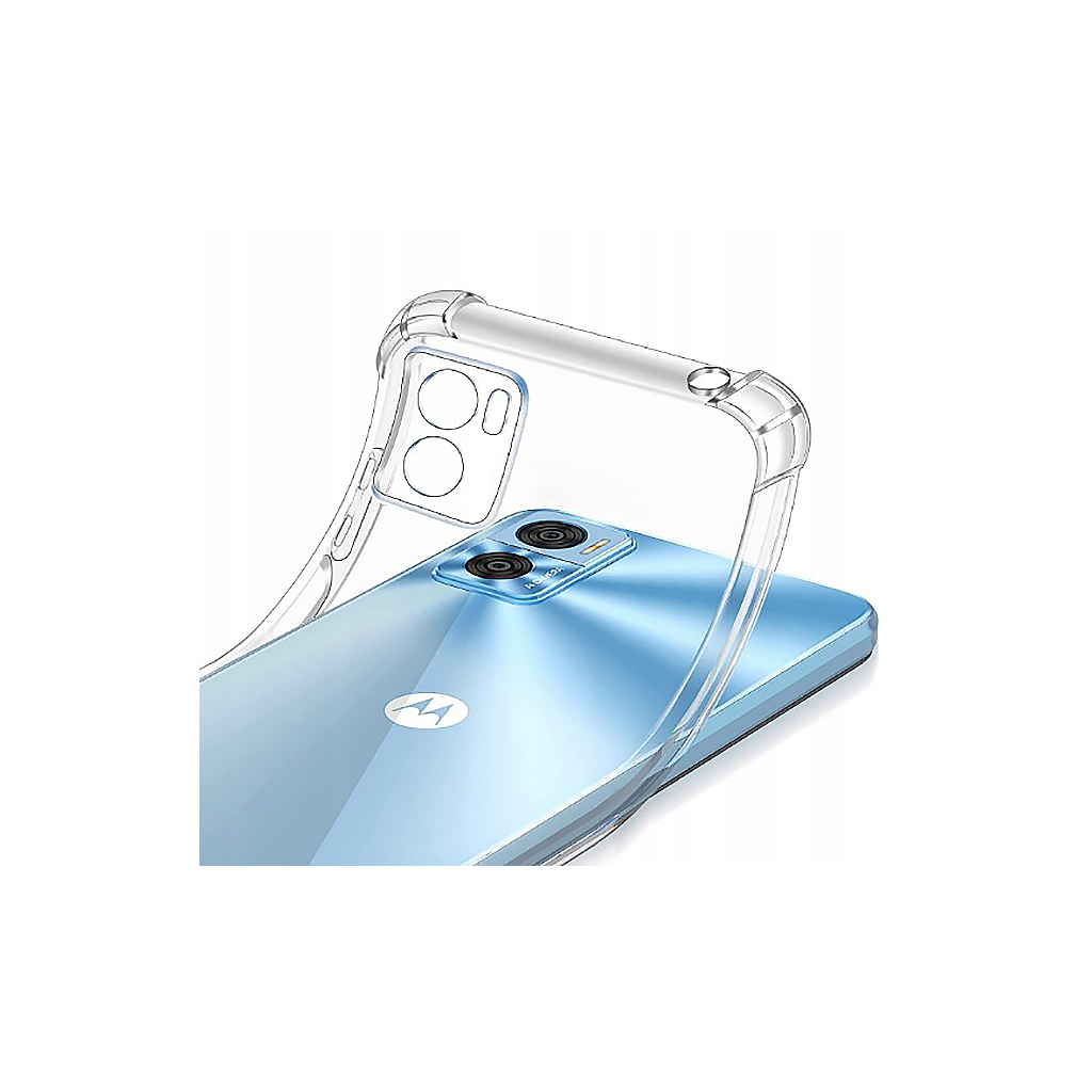 Чохол-накладка BeCover Anti-Shock для Motorola Moto E22/E22i Clear (709321) фото3