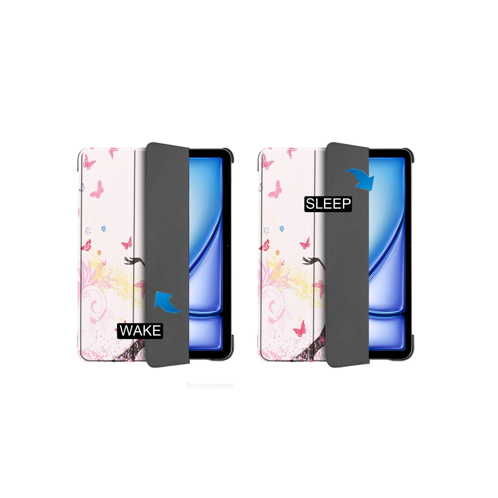 Чехол-книжка BeCover Smart Case для Apple iPad Air 11" M4 2026 Fairy (715208) фото5