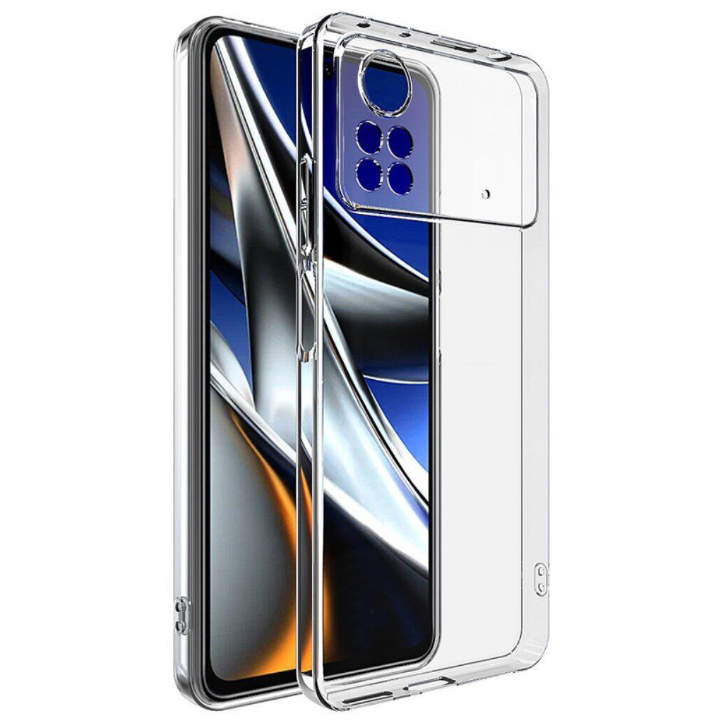 Чохол-накладка BeCover Anti-Shock для Poco X4 Pro 5G Clear (708631) фото2