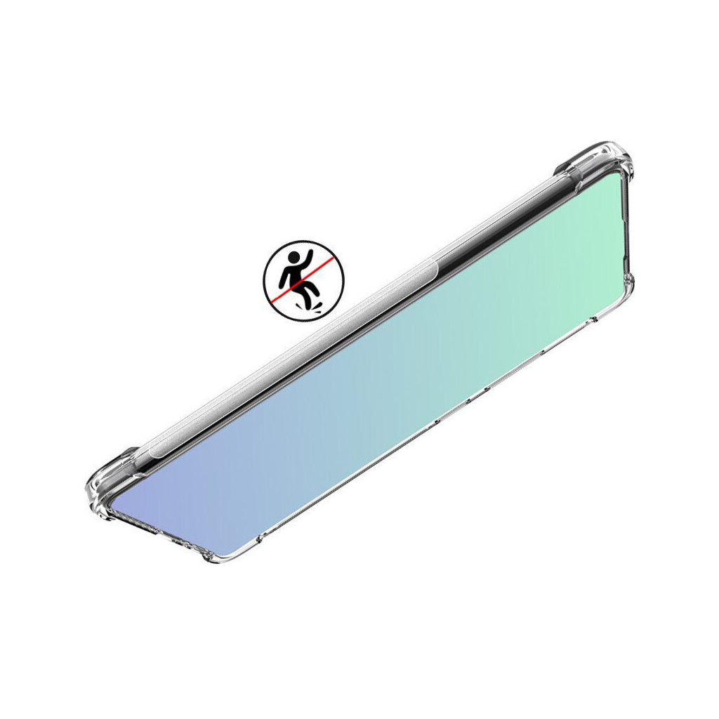 Чохол-накладка BeCover Anti-Shock для Poco X4 Pro 5G Clear (708631) фото3