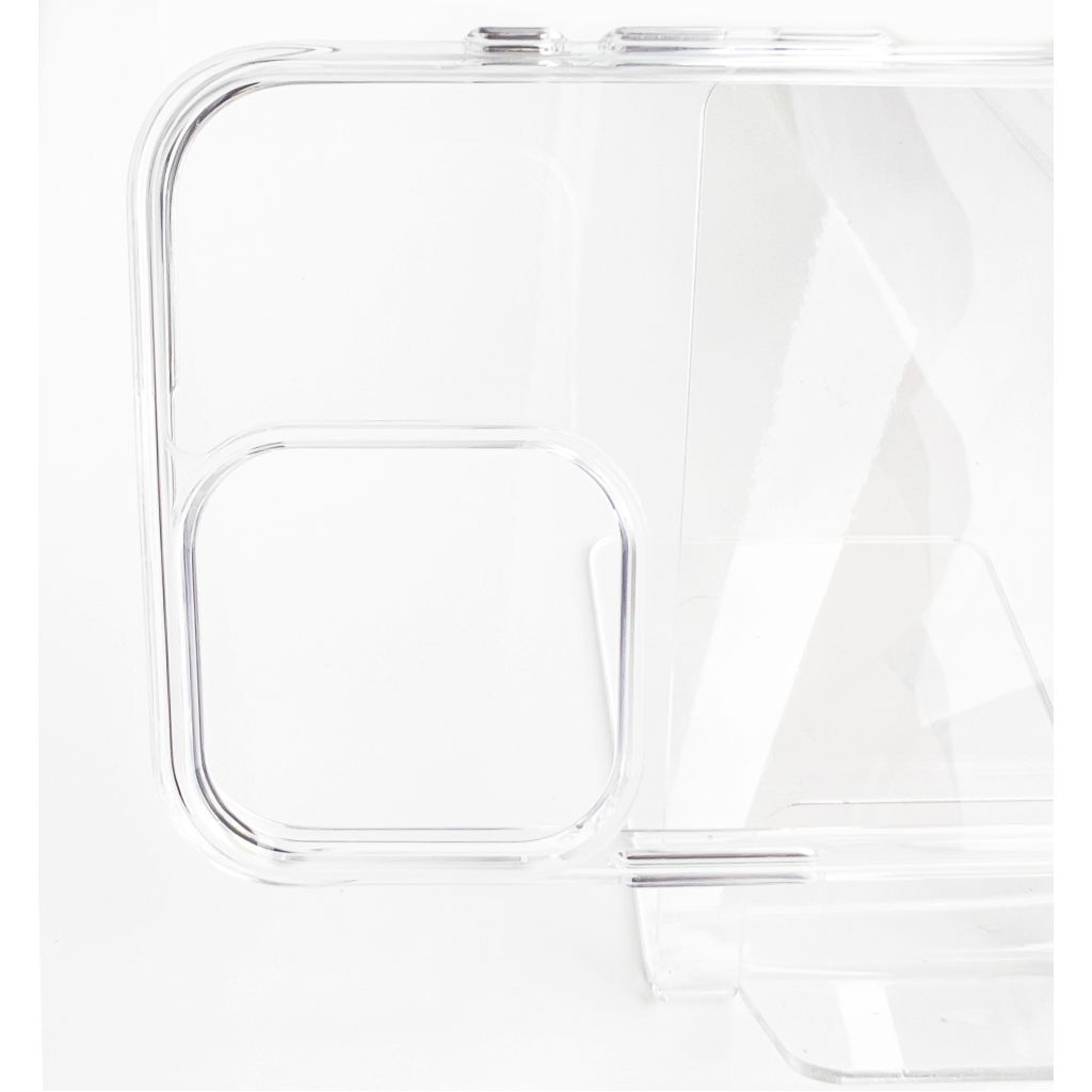 Чохол-накладка BeCover Space Case для Apple iPhone 16 Pro Max Transparancy (712109) фото5