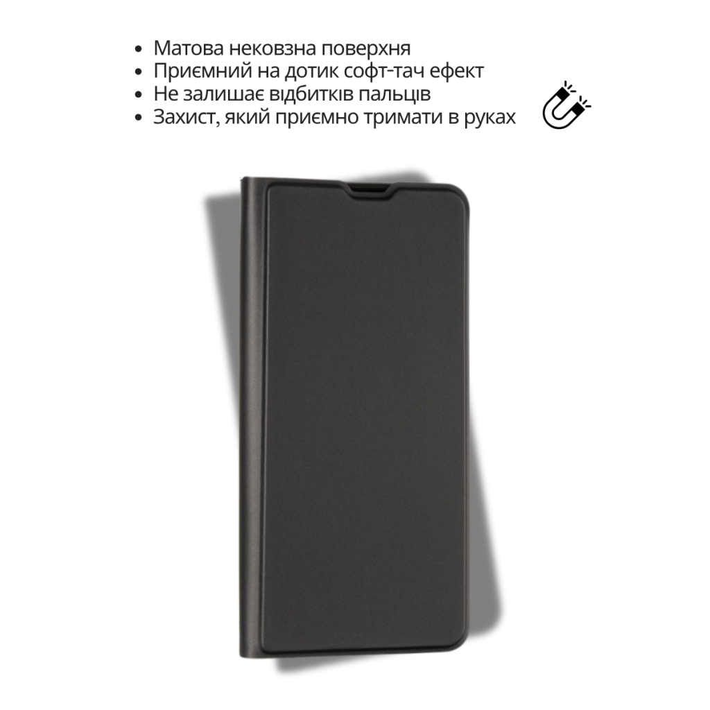 Чохол-книжка BeCover Exclusive New Style для Samsung Galaxy А37 SM-A376 Black (714924) фото6