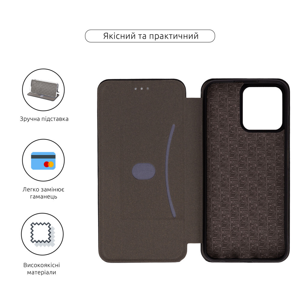 Чохол до мобільного телефона Armorstandart G-Case ZTE Blade V50 Design 4G Black (ARM70725) фото3
