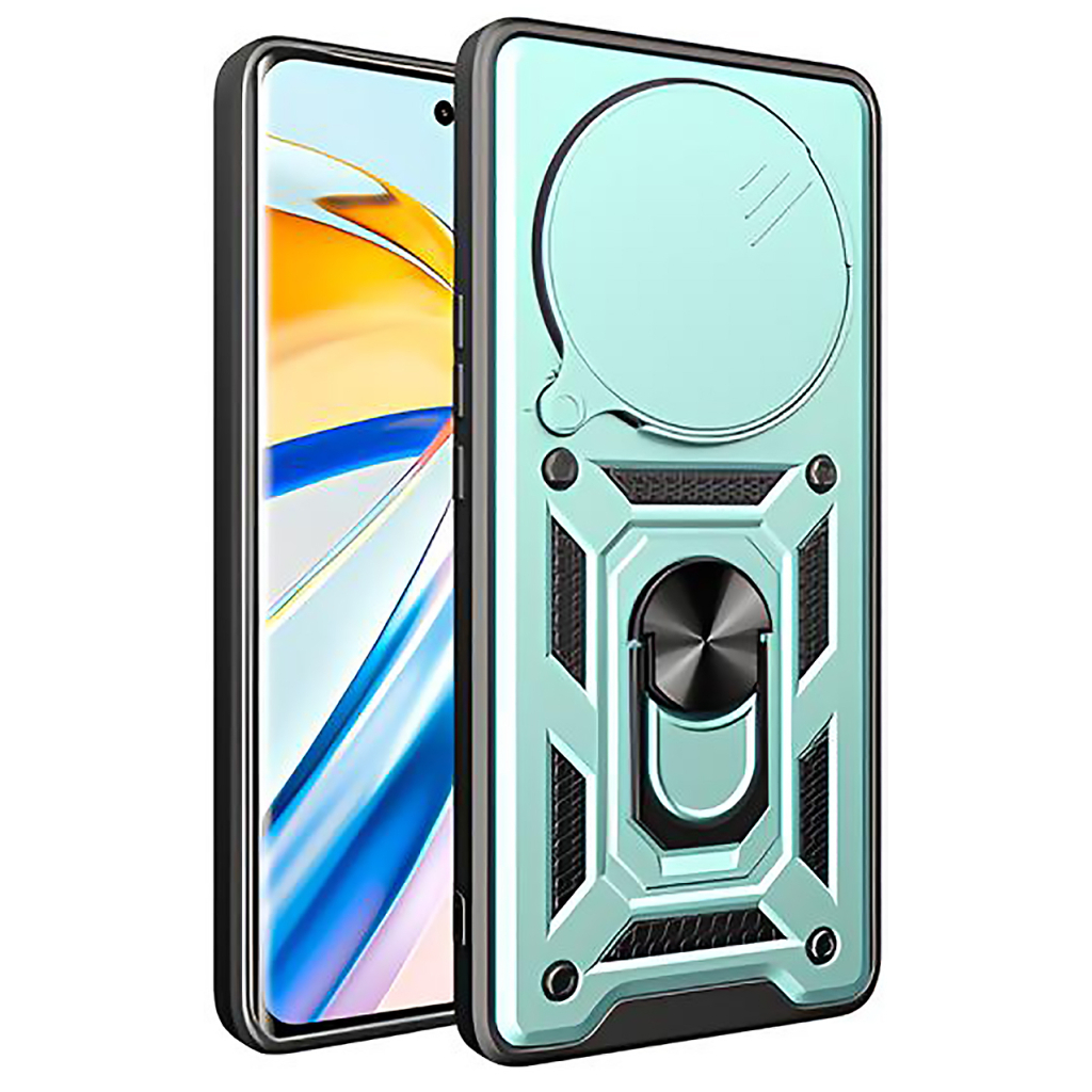 Чохол-накладка BeCover Military для Poco X7 Dark Green (712874) фото3