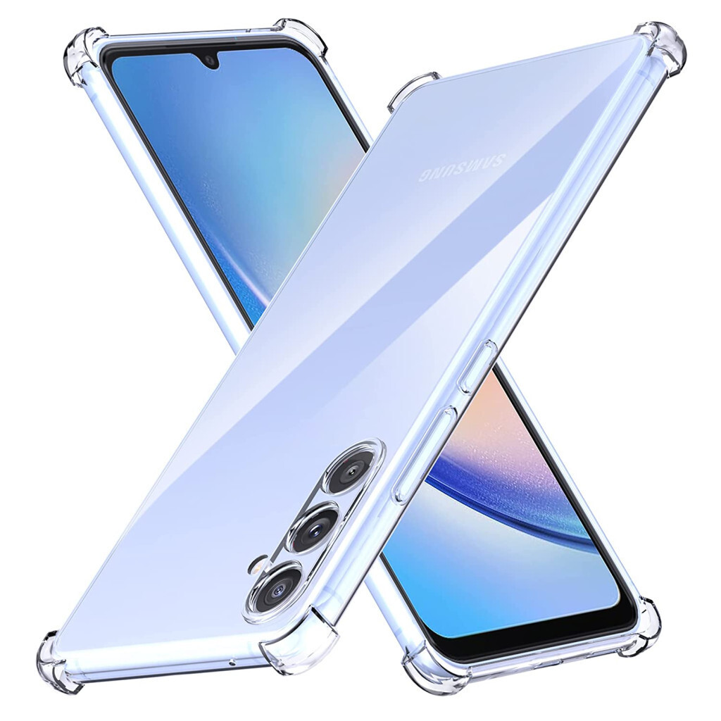 Чохол-накладка BeCover Anti-Shock для Samsung Galaxy M14 5G SM-M146 Clear (709086) фото2