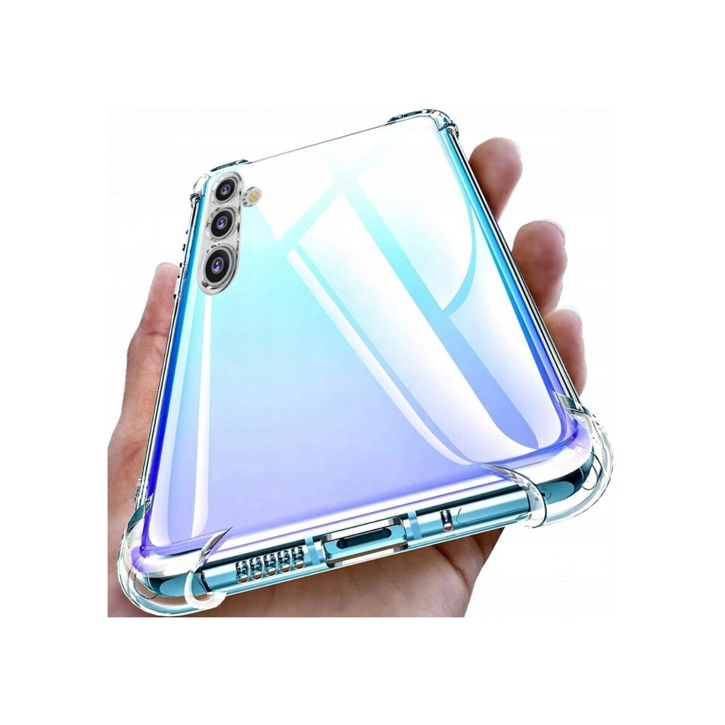 Чохол-накладка BeCover Anti-Shock для Samsung Galaxy M14 5G SM-M146 Clear (709086) фото3