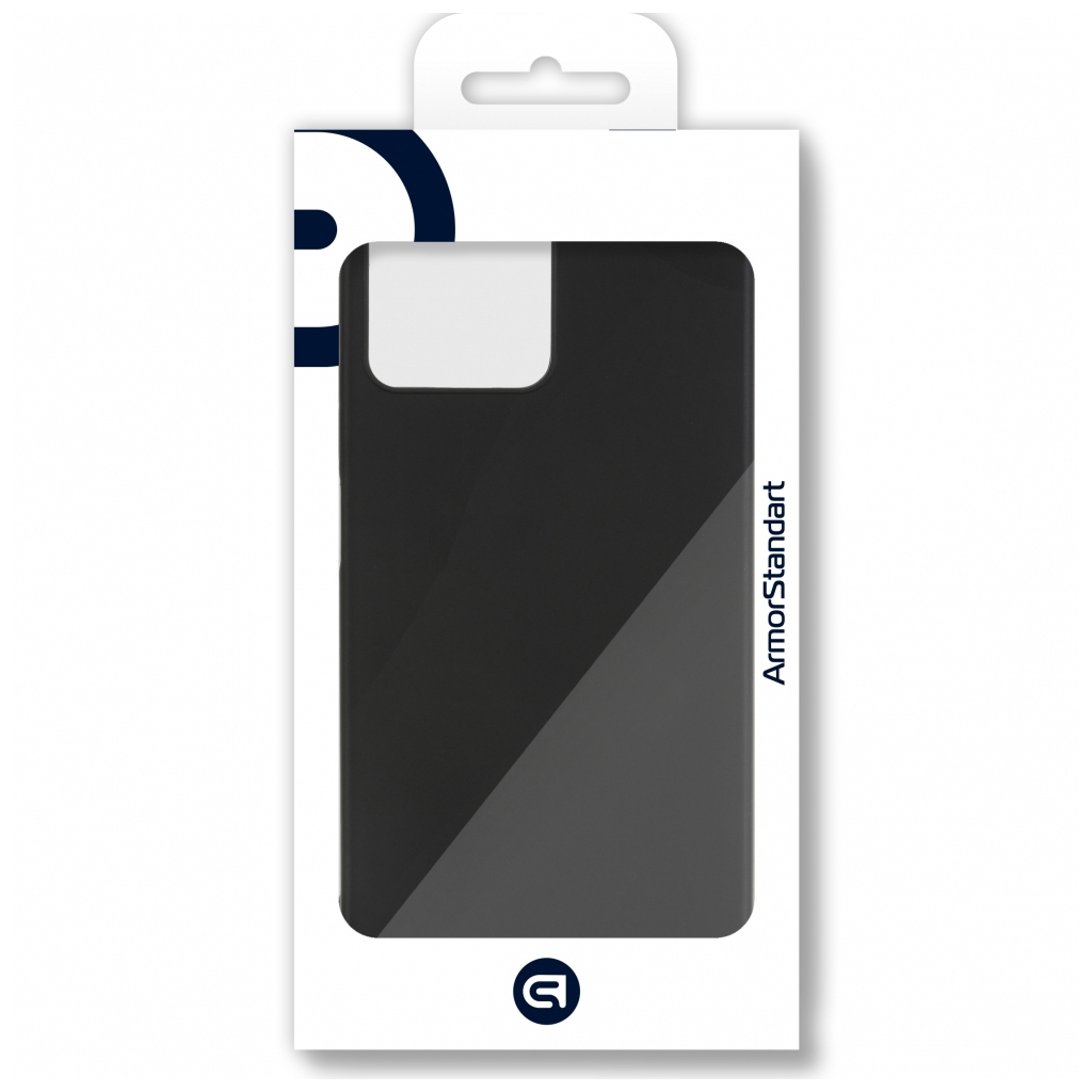 Чохол до мобільного телефона Armorstandart Matte Slim Fit Realme C30s Black (ARM64730) фото