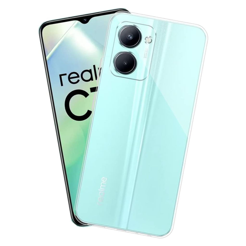 Чохол-накладка BeCover для Realme C33 Transparancy (708668) фото2