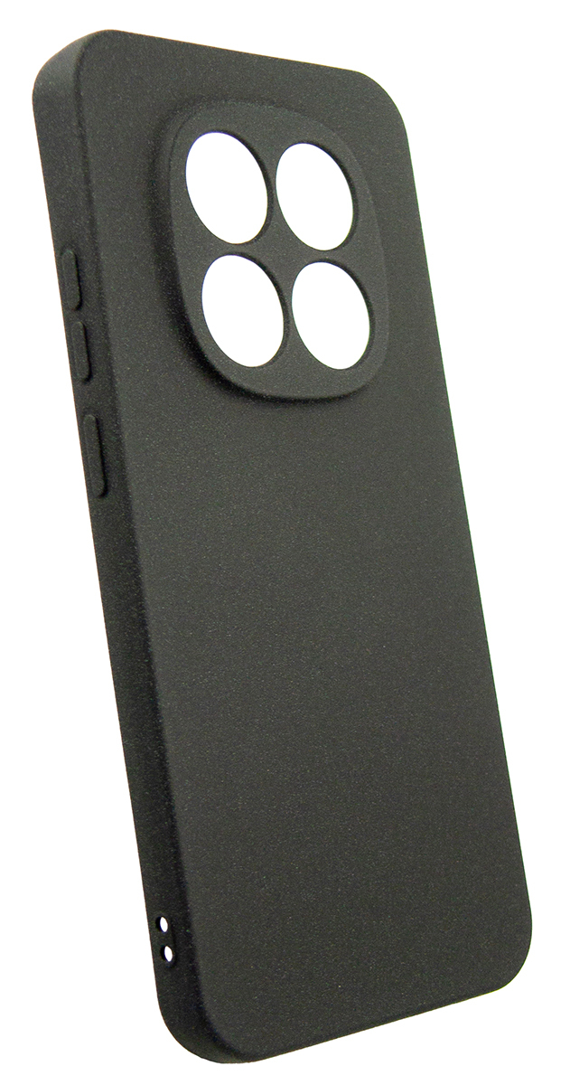 Чохол-накладка Dengos Carbon для Xiaomi Redmi Note 15 Pro 4G Black (DG-TPU-CRBN-256) фото2