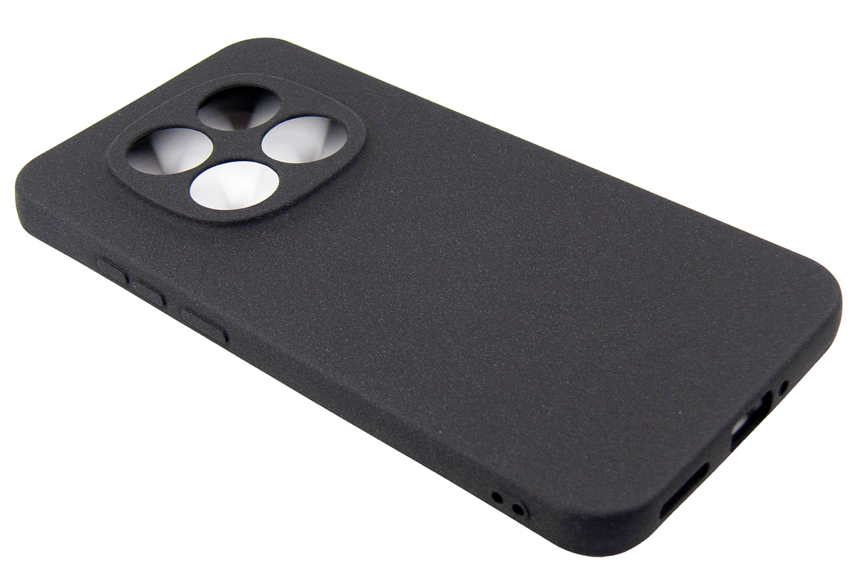 Чохол-накладка Dengos Carbon для Xiaomi Redmi Note 15 Pro 4G Black (DG-TPU-CRBN-256) фото3
