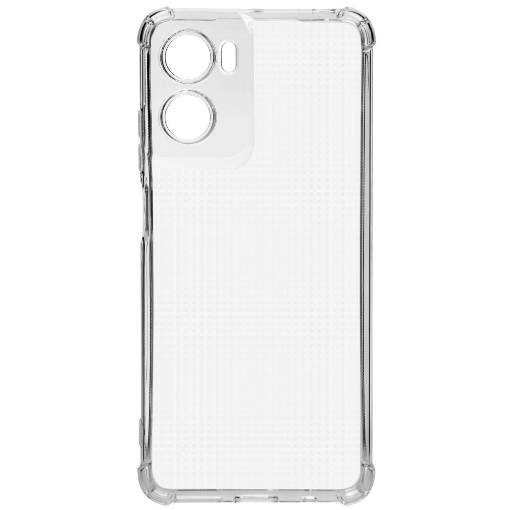 Чехол для мобильного телефона BeCover Anti-Shock Motorola Moto G05 / E15 Clear (713470) фото2
