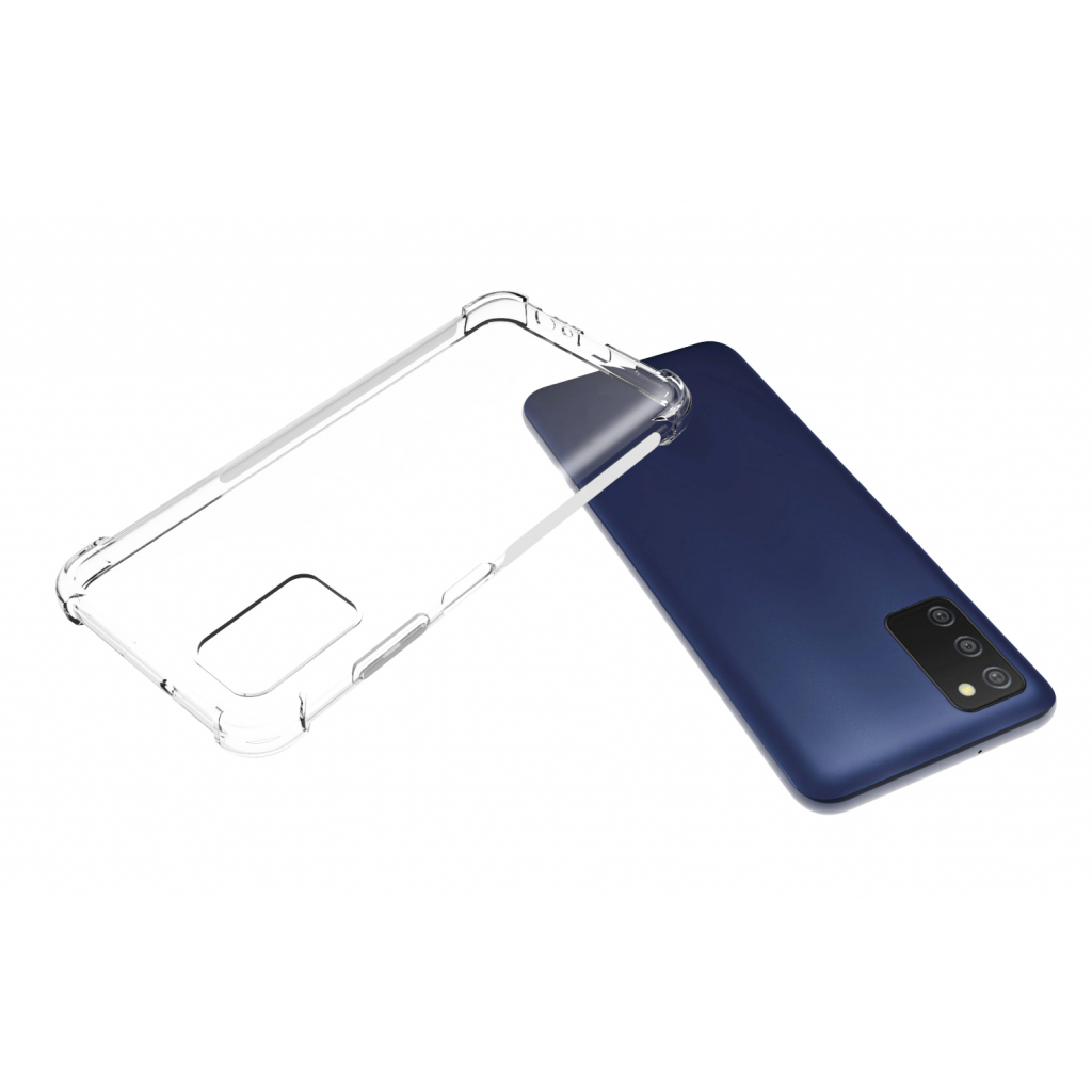 Чохол-накладка BeCover Anti-Shock для Samsung Galaxy A03s SM-A037 Clear (706959) фото3
