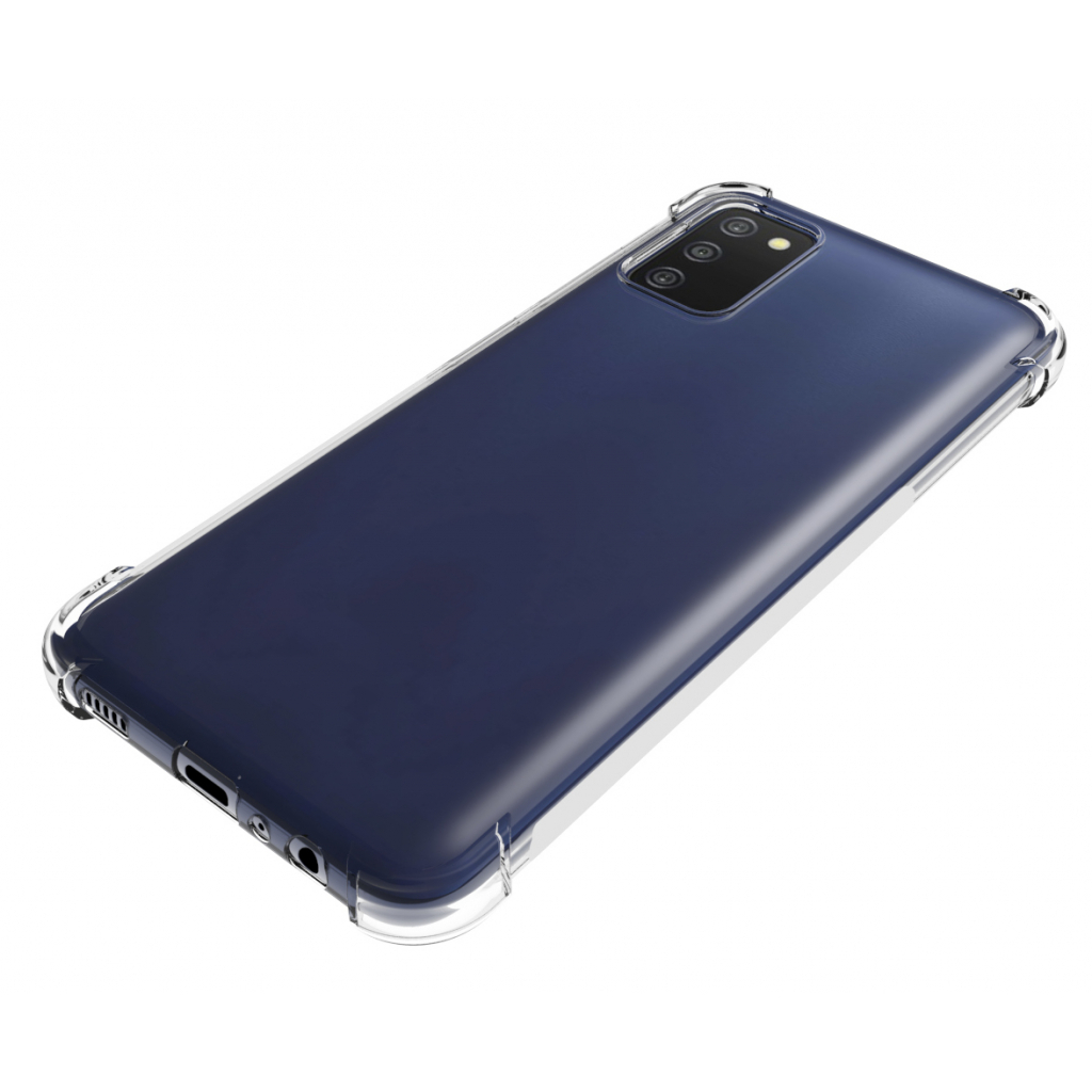 Чохол-накладка BeCover Anti-Shock для Samsung Galaxy A03s SM-A037 Clear (706959) фото4