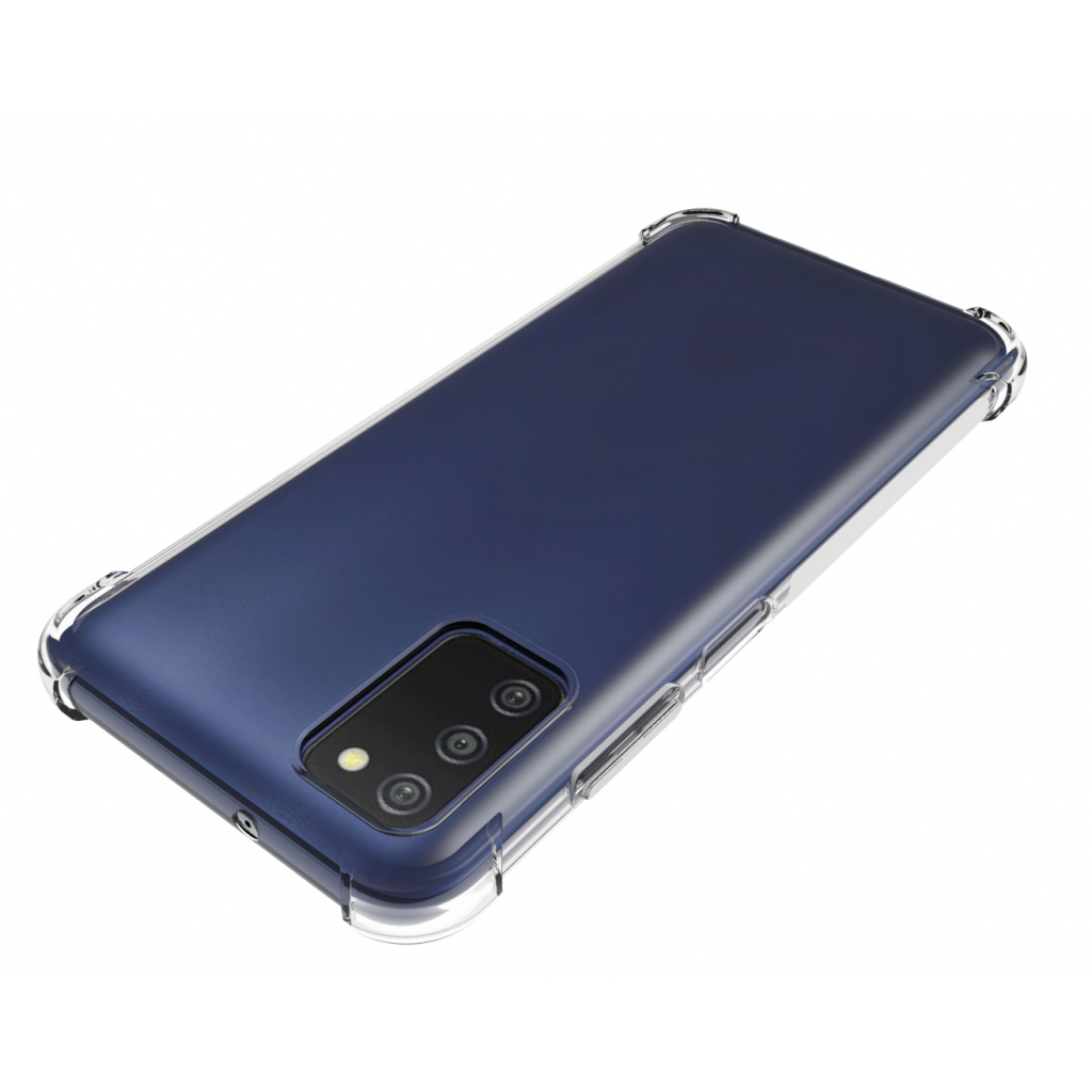 Чохол-накладка BeCover Anti-Shock для Samsung Galaxy A03s SM-A037 Clear (706959) фото5